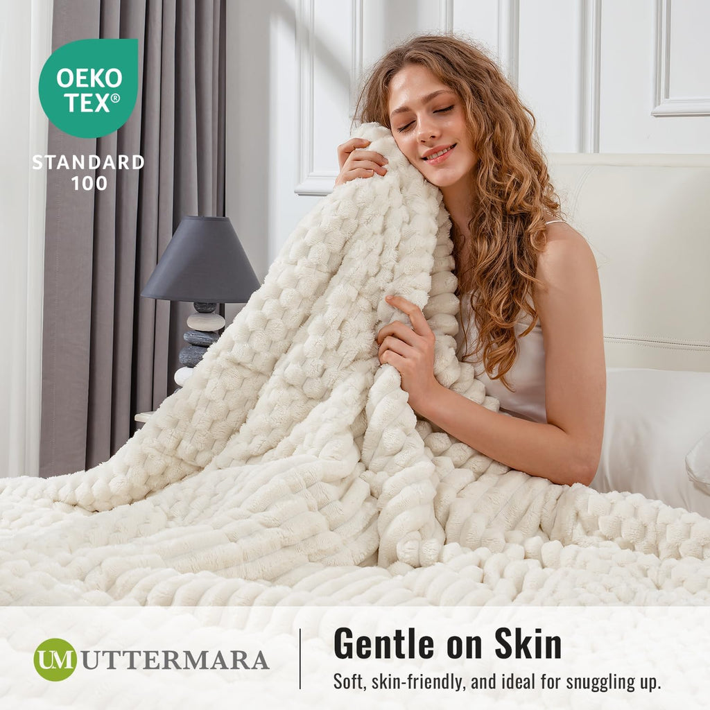 60"x80" Queen Weighted Blanket, 15 lbs