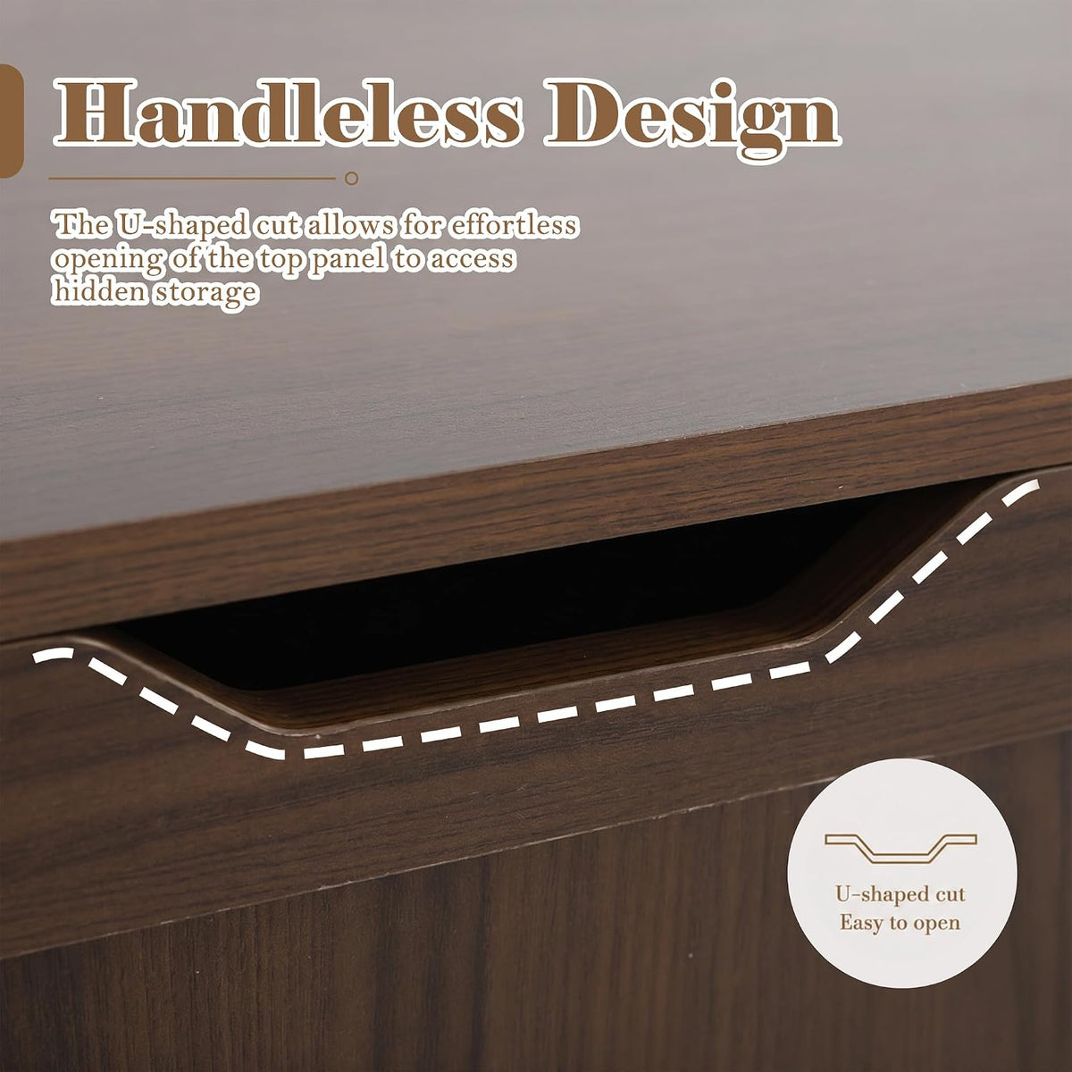 Wooden Storage Corner Bench