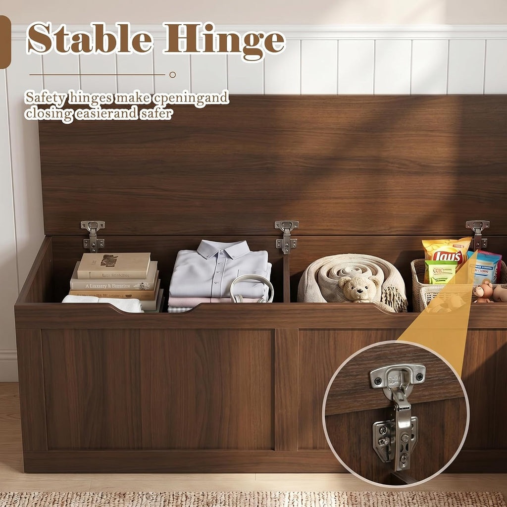 Wooden Storage Corner Bench